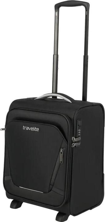 Produktbild Travelite Jetpack Trolley S Wings 2w Schwarz (25 l, Handgepäck (bis 50l))