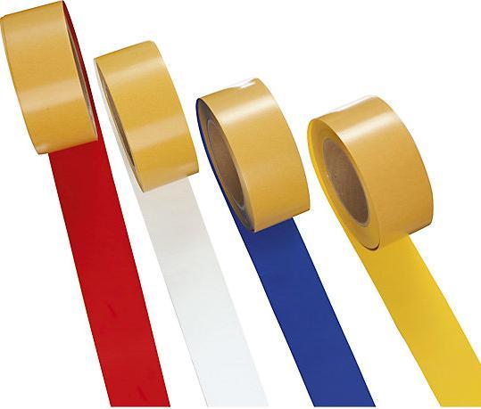 Immagine prodotto Moravia Nastro per marcature a terra, adatto per transpallet, vinile, larghezza 50 mm (50 mm)