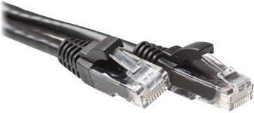 Immagine prodotto Cavo patch SFTP CAT6A snagless nero da 10 metri con connettori RJ45. Cat6a s/ftp snagless bk 10,00m (U/UTP, CAT6a, 10 m)