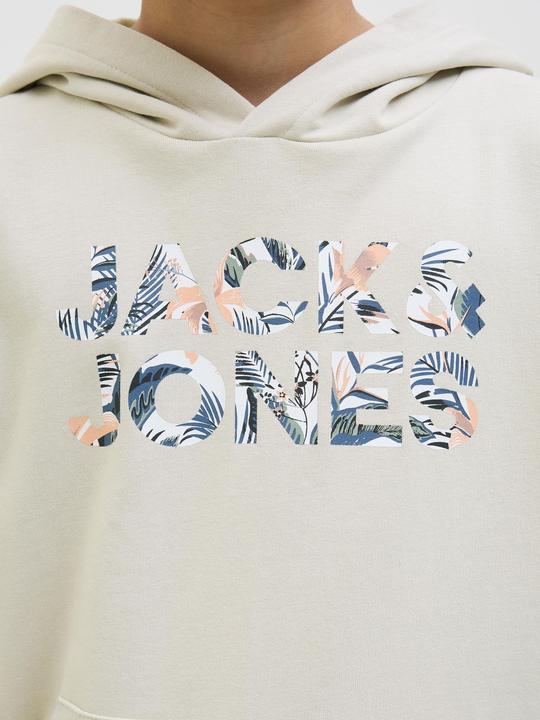 Actual product image Jack & Jones Jjebryan Corp Logo Sweat Hood Noos Jnr (140)