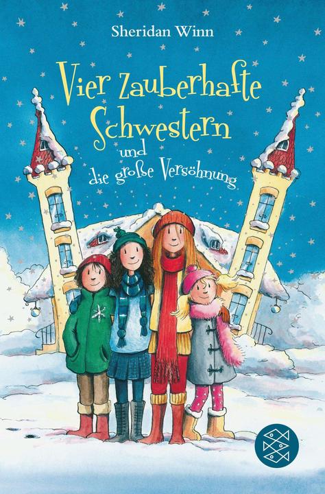 Produktbild Vier zauberhafte Schwestern und die grosse Versöhnung (Deutsch, Sheridan Winn, 2023)