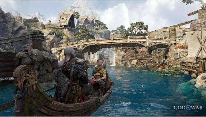 Actual product image Sony God of War: Ragnarök (PS4, Multilingual)