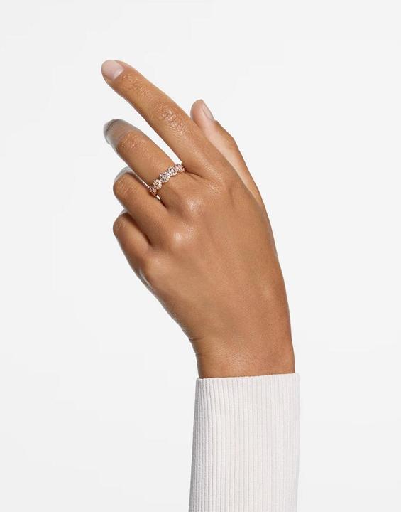 Produktbild Swarovski Constella Pavé Ring Rosé (52)