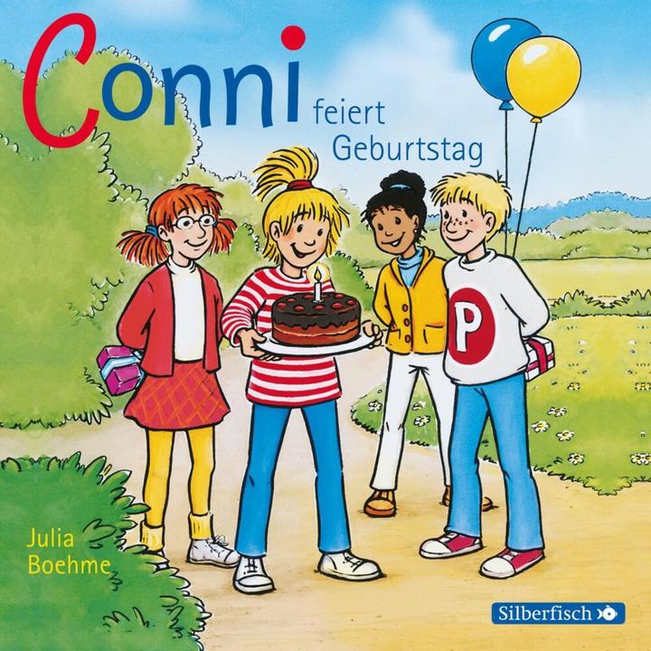 Immagine prodotto Conni festeggia il suo compleanno (Julia Boehme, Tedesco)