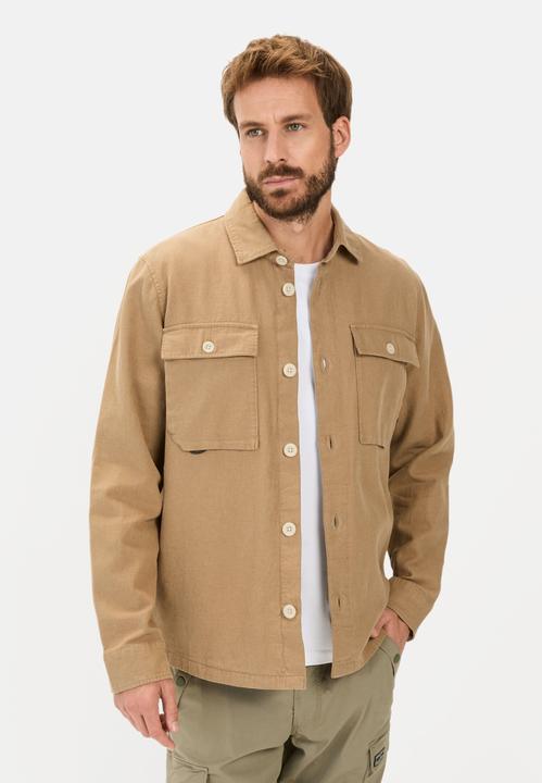 Produktbild Camel Active Overshirt aus Leinen-Baumwoll-Mix (3XL)