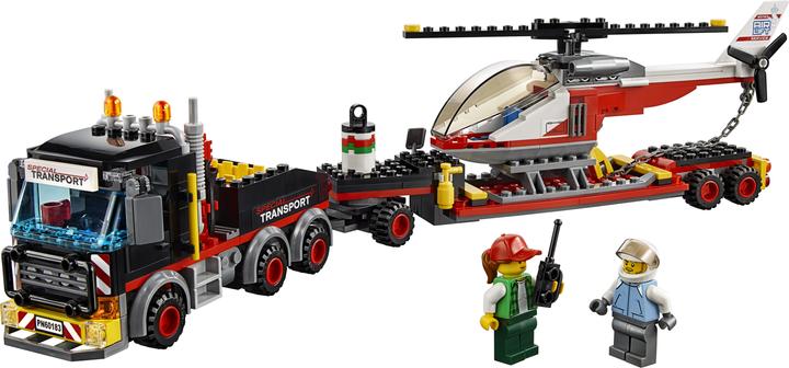Actual product image LEGO lorry (60183, LEGO City)