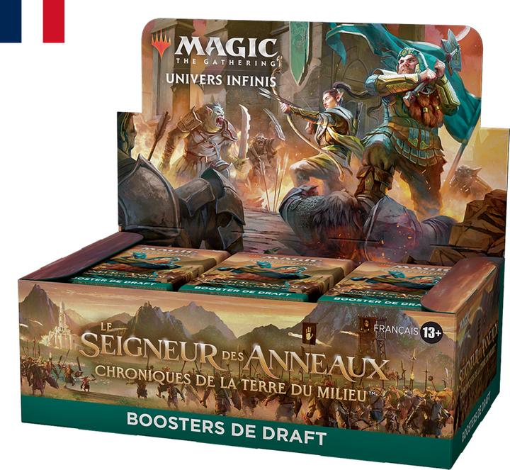 Immagine prodotto Magic the Gathering The Lord of the Rings: Tales of Middle-earth (Francese, Display del booster)
