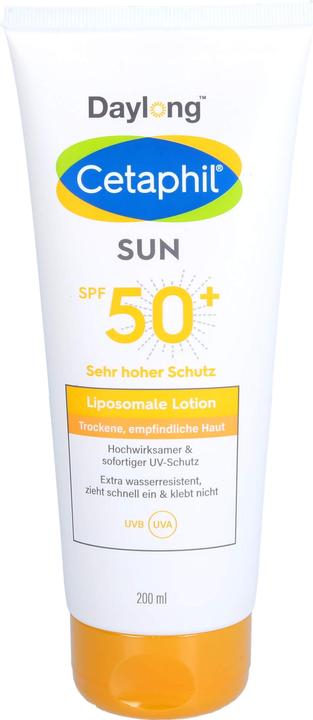 Produktbild Cetaphil Sun Daylong SPF 50+ Lotion 200ml (Sonnenlotion, SPF 50+, 200 ml)