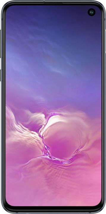 Produktbild Samsung Galaxy S10e (128 GB, Prism Black, 5.80", Hybrid Dual SIM, 16 Mpx, 4G)