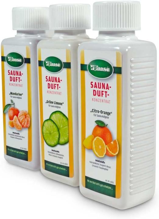 Image du produit Kerkes Citron vert + Orange citronnée - Mandarine (3 x 250 ml)