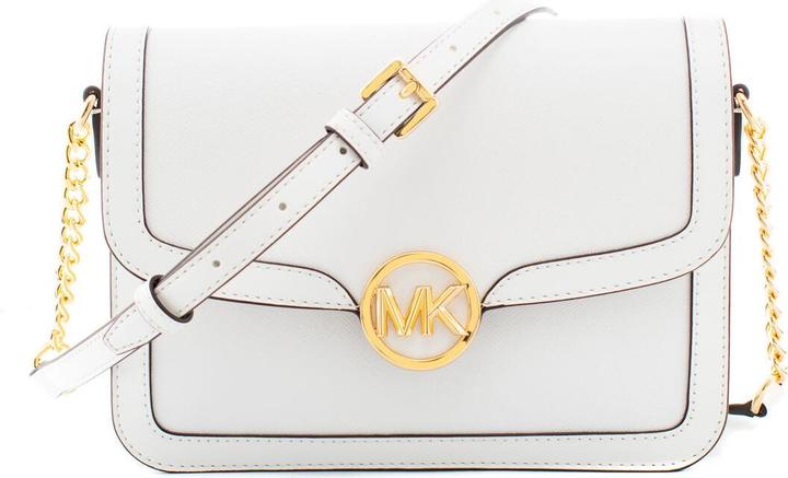 Produktbild Michael Kors Shoulder Bag Leida White 23 x 16 x 7 cm