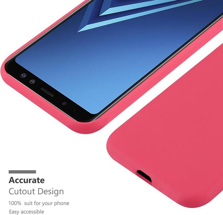 Produktbild Cadorabo TPU Candy Cover (Samsung Galaxy A8 (2018))