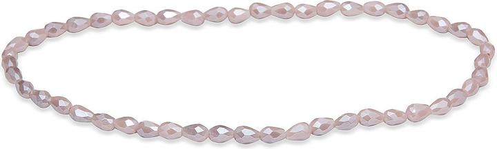 Leyda Fusskette Zirkonia Kristall (syntetischer Stein, 24 cm)