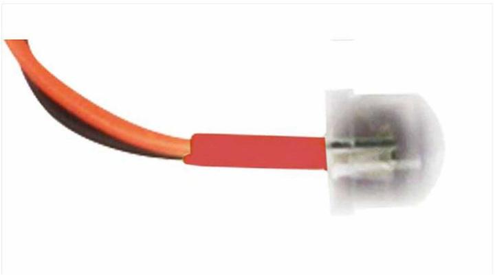 Produktbild Multiplex led rot 8mm power multilight