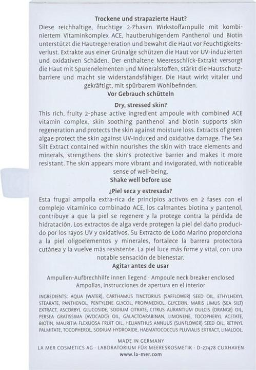 Image du produit La Mer Ampulle Vitamin Power ätherische Öle (2 ml)
