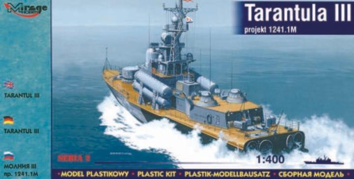 Mirage Hobby Tarantul III 1241.1M Raketenboot