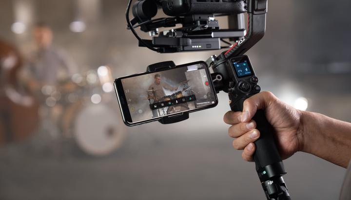 Produktbild DJI RS 2 (Spiegelreflexkamera, Systemkamera, 4.50 kg)