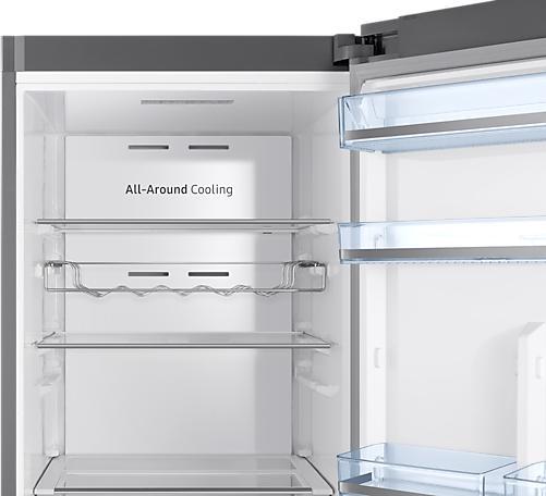 Image du produit Samsung RR39M71357F/EG RR7000, Réfrigérateur, Refined Steel,185 cm, 387 ℓ (387 l)