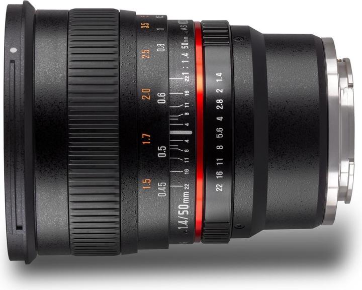 Image du produit Samyang 50mm f/1.4 Sony E (Sony E, Plein format)