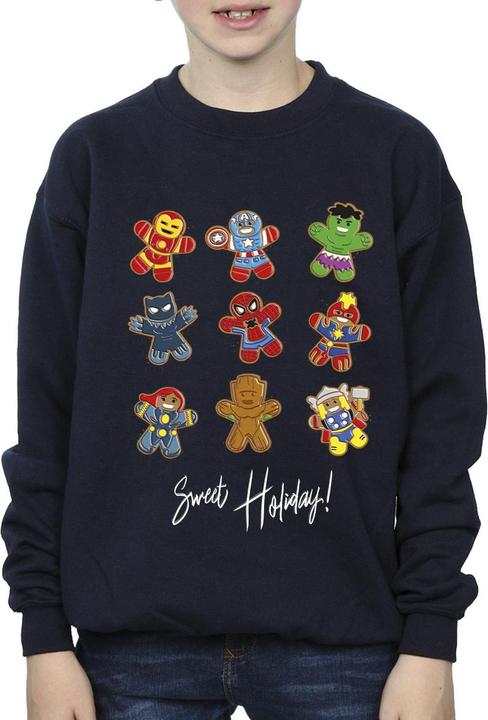 Immagine prodotto Gingerbread Avengers Felpa Ragazzi (152, 158)