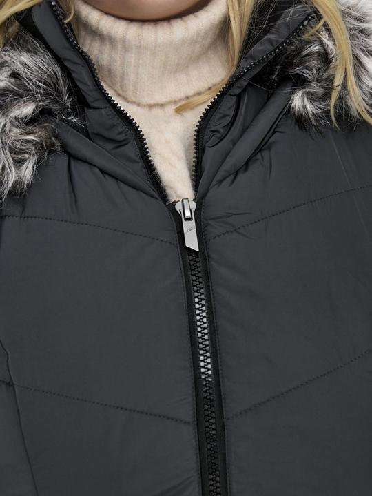 Image du produit Only Capuche Poignets côtelés Manteau (46)