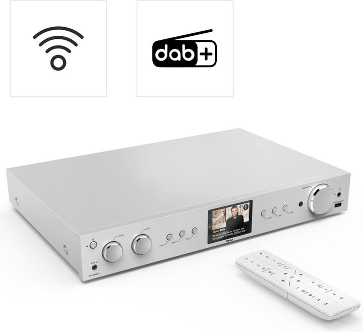 Actual product image Hama DIT2105SBTX (DAB+, DAB, FM, Bluetooth, Wi-Fi, Radio Frequency (RF))