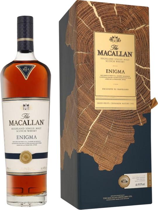Produktbild Macallan Single Malt Enigma (Single Malt, Scotch Whisky, 1 x 70 cl)