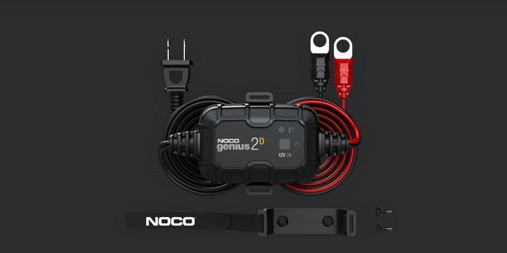 Actual product image Noco Genius2DEU (12V, 2 A)