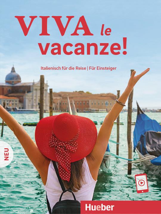 Actual product image Viva le vacanze! Novità : italiano per viaggiare: per principianti (Italian, Daniel Krasa, Aldo Riboni, 2024)