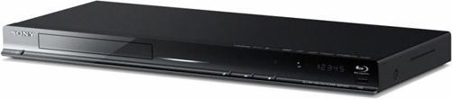 Image du produit Sony BDP-S380, lecteur de disques Blu-ray/DVD, USB, design monolithique