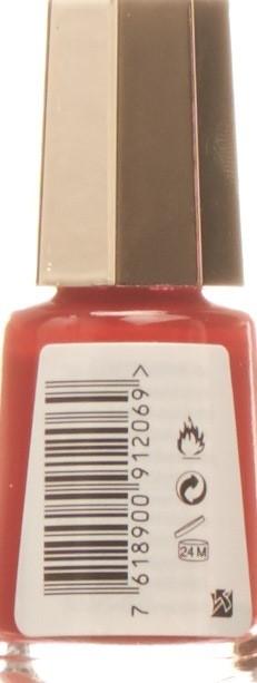 Actual product image Mavala Mini Colour's nail polish (French Cancan, Colour paint)