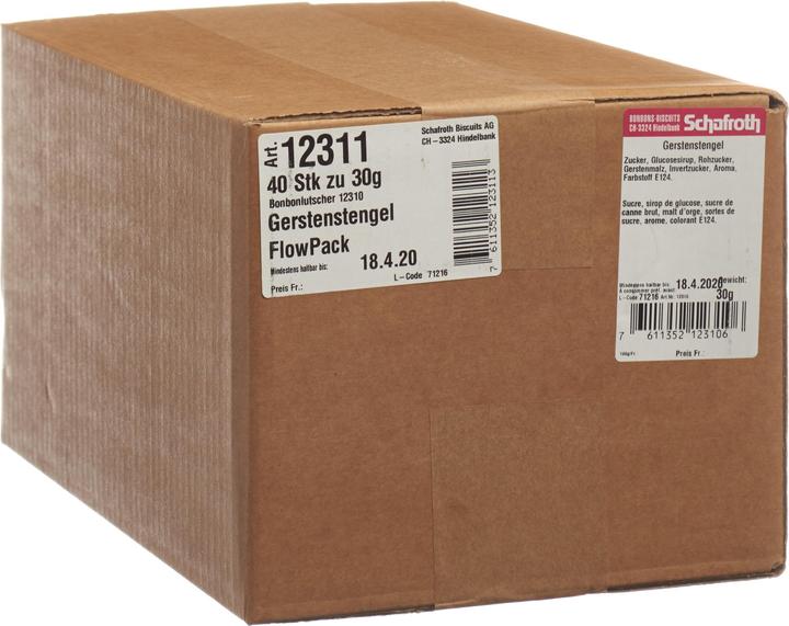 Immagine prodotto Gerstenstengel Bullone (40 Pezzo/i, Barretta, 1461 g)