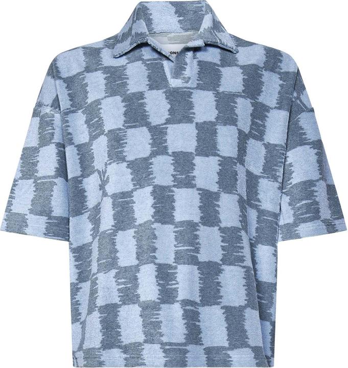 Bonsai T-shirts And Polos Blue (M)
