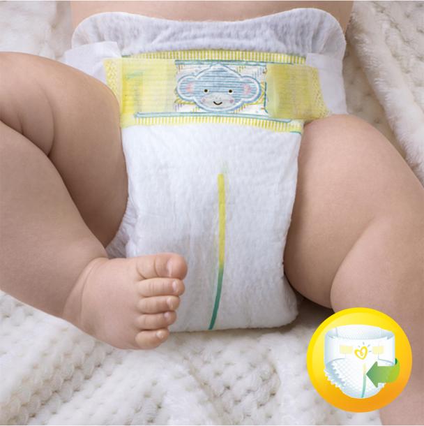 Produktbild Pampers Premium Protection (Gr. 1, Halbmonatsbox, 96 Stück)