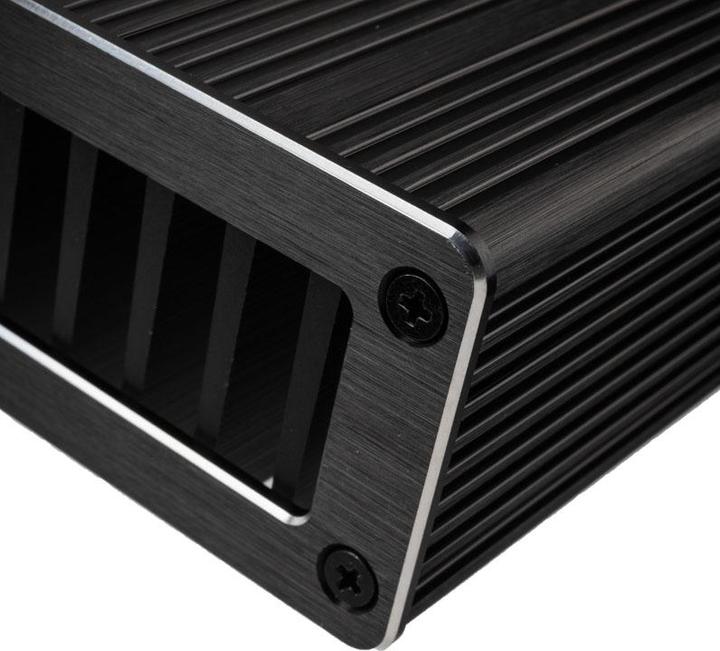 Productafbeelding Akasa Plato WS UCFF behuizing (Intel NUC 11/12/13 Pro), OEM - zwart (UCFF)