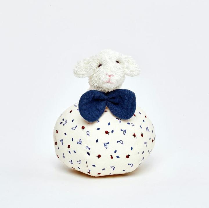 Actual product image Käthe Kruse LUISA lamb rattle + ball
