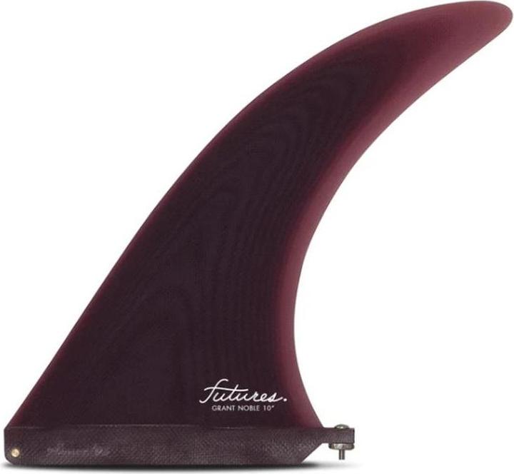 Actual product image Futures Single Fin Grant Noble Fiberglass US