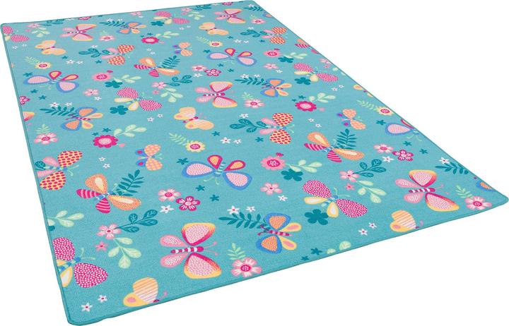 Immagine prodotto Snapstyle Bambini giocare tappeto farfalla (133 x 133 cm)