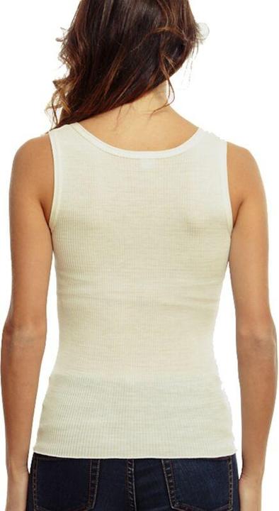 Actual product image Oscalito Wool/silk tank top (M)
