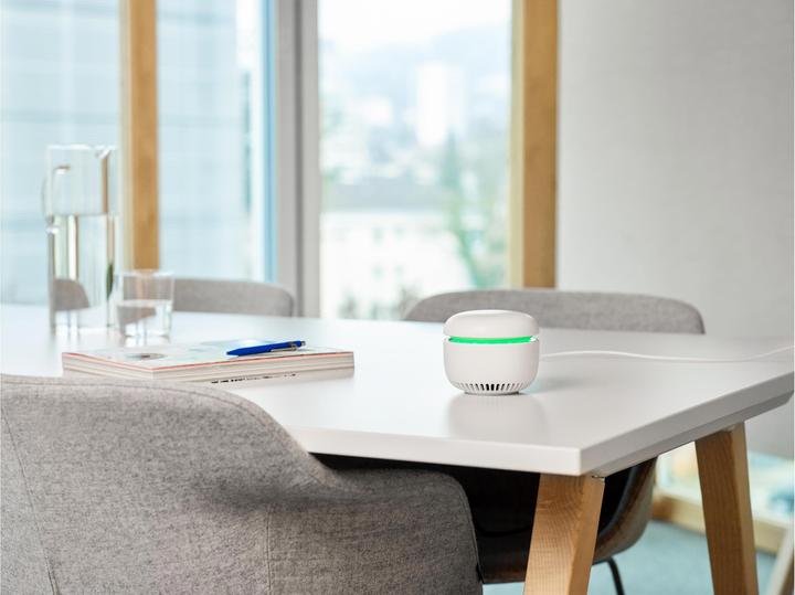Produktbild Caru Air CO2-Messgerät