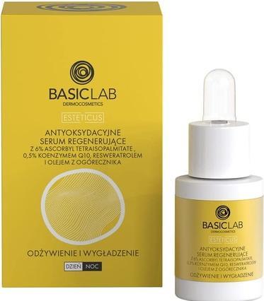 Actual product image BasicLab Esteticus Serum Nutrition and Smoothing Antioxidant R (15 ml)