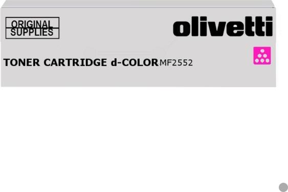 Immagine prodotto Olivetti Magenta - Originale - Cartuccia toner (M)