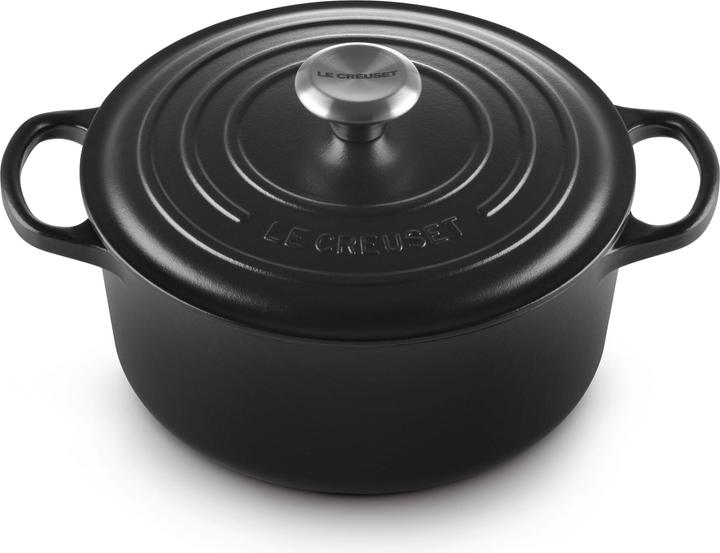 Actual product image Le Creuset Signature (24 cm, Casserole + Stewpot, Cast iron)
