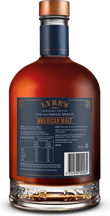 Produktbild Lyre's American Malt (1 x 70 cl)