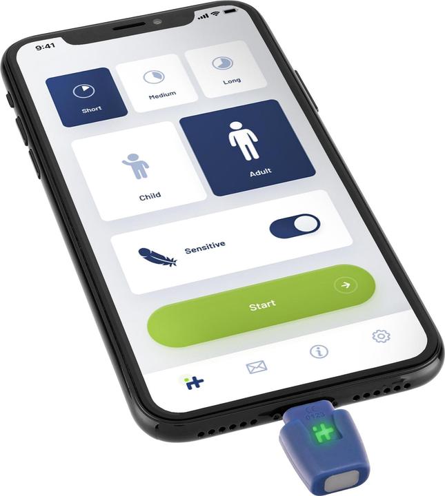 Actual product image Heat it Pen for the treatment of insect bites Apple