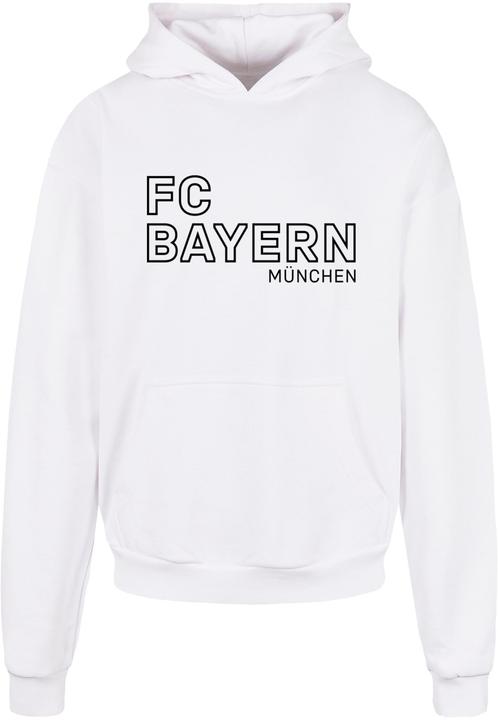 FC Bayern München Logo Vertical Ultra Heavy Hoody - 115263 (L)