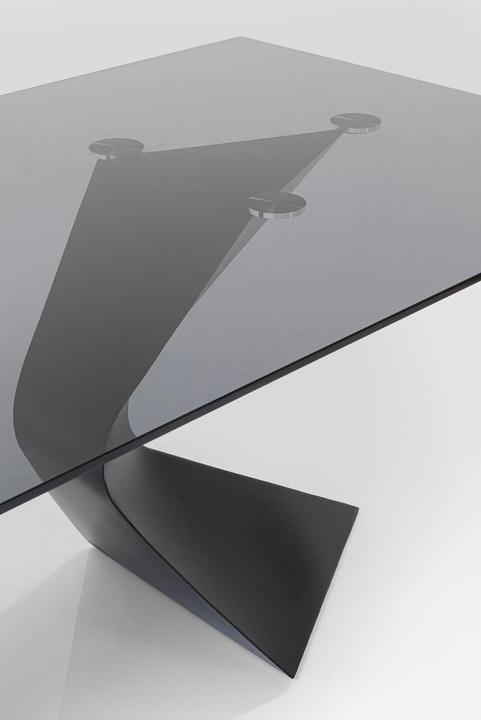 Produktbild Kare Design Tisch Gloria Schwarz 200x100cm (200 x 100 x 75 cm)