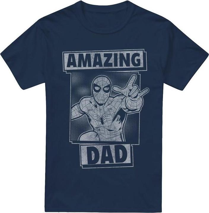 Spiderman Amazing Dad TShirt Vatertag (3XL)