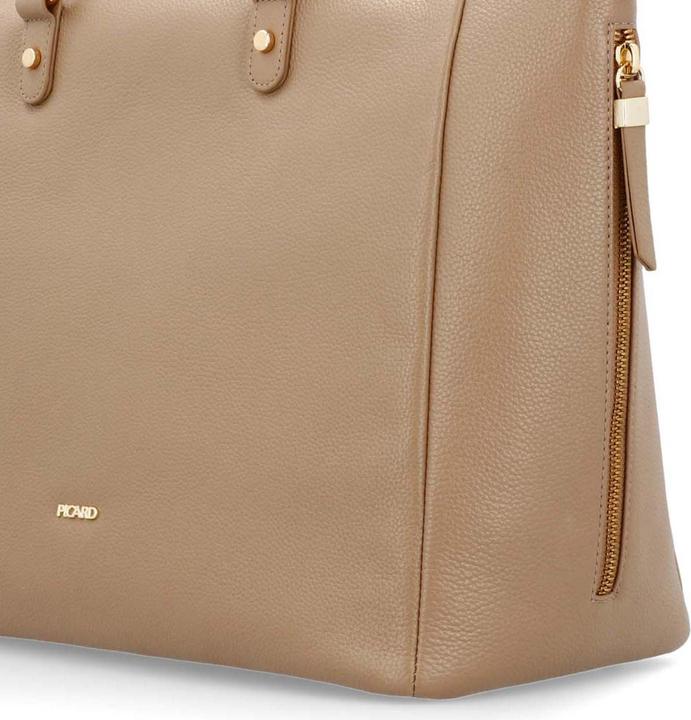 Actual product image Picard Java Shopper Tasche Leder 44 cm Laptopfach (17 l)