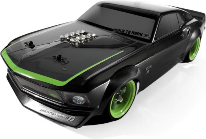 Image du produit HPI RS4 Sport Ford Mustang RTR-X (RTR Prêt à fonctionner)